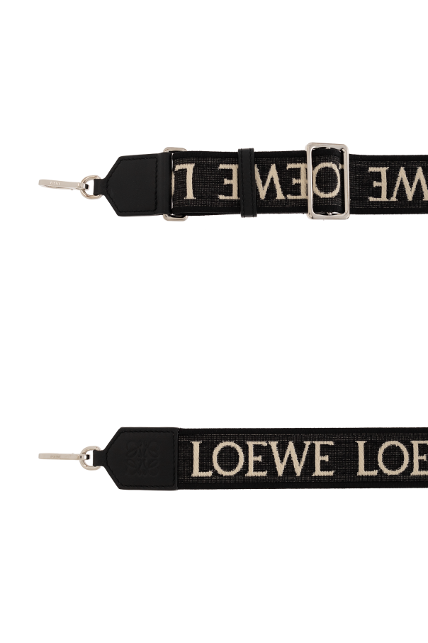 Loewe - Medium Puzzle Black Shiny Leather Tote | Mitchell Stores